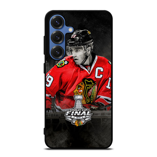 CHICAGO BLACKHAWKS NHL LOGO Samsung Galaxy S25 Case Cover