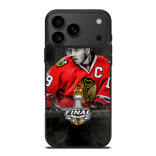 CHICAGO BLACKHAWKS NHL LOGO iPhone 17 Pro Max Case Cover