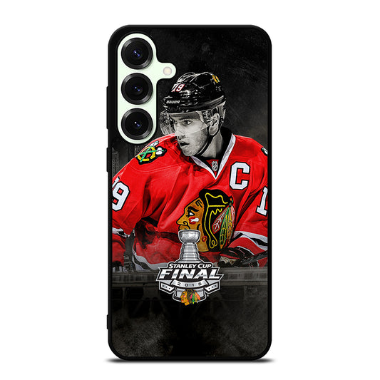 CHICAGO BLACKHAWKS NHL LOGO Samsung Galaxy S25 Plus Case Cover
