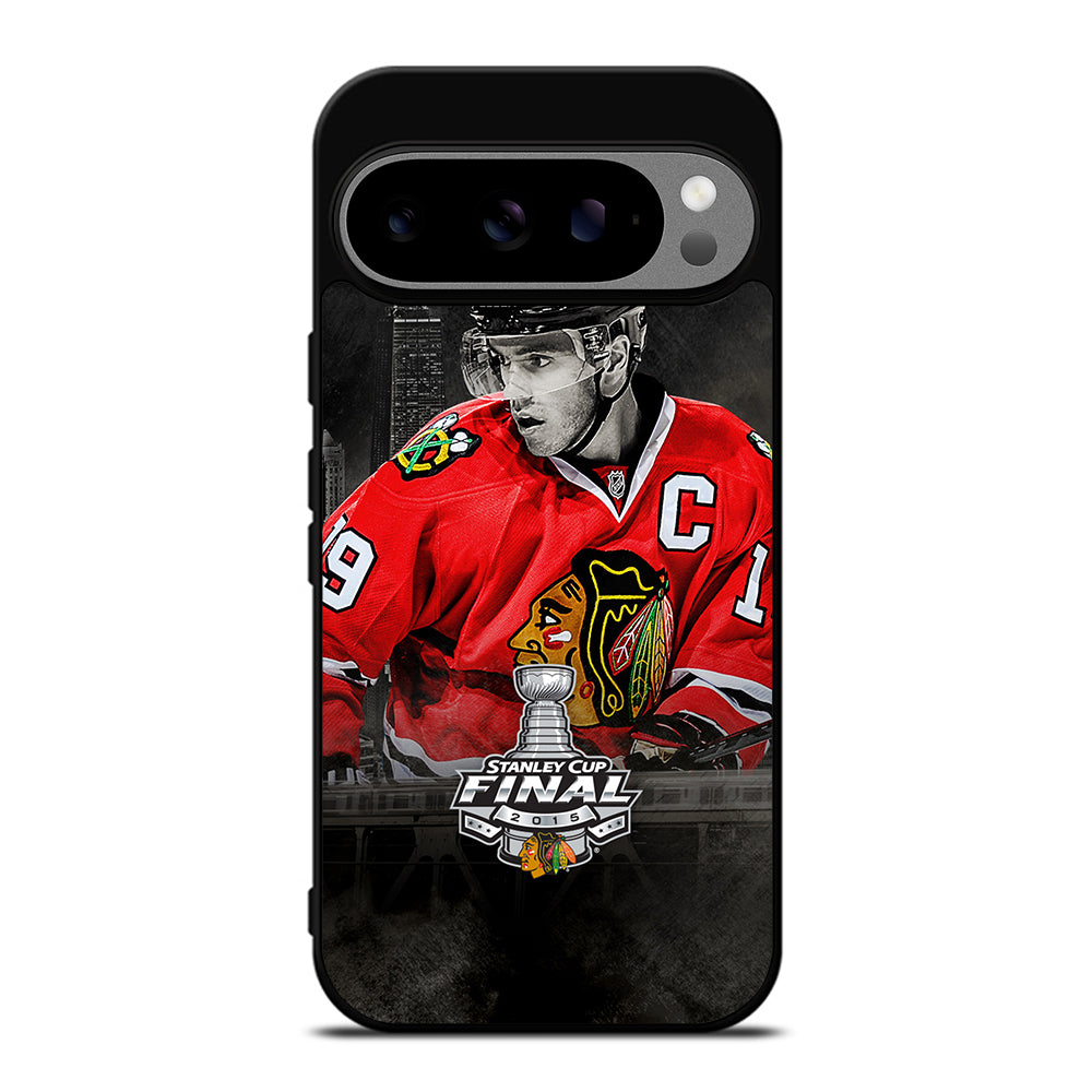 CHICAGO BLACKHAWKS NHL LOGO Google Pixel 9 Pro XL Case Cover