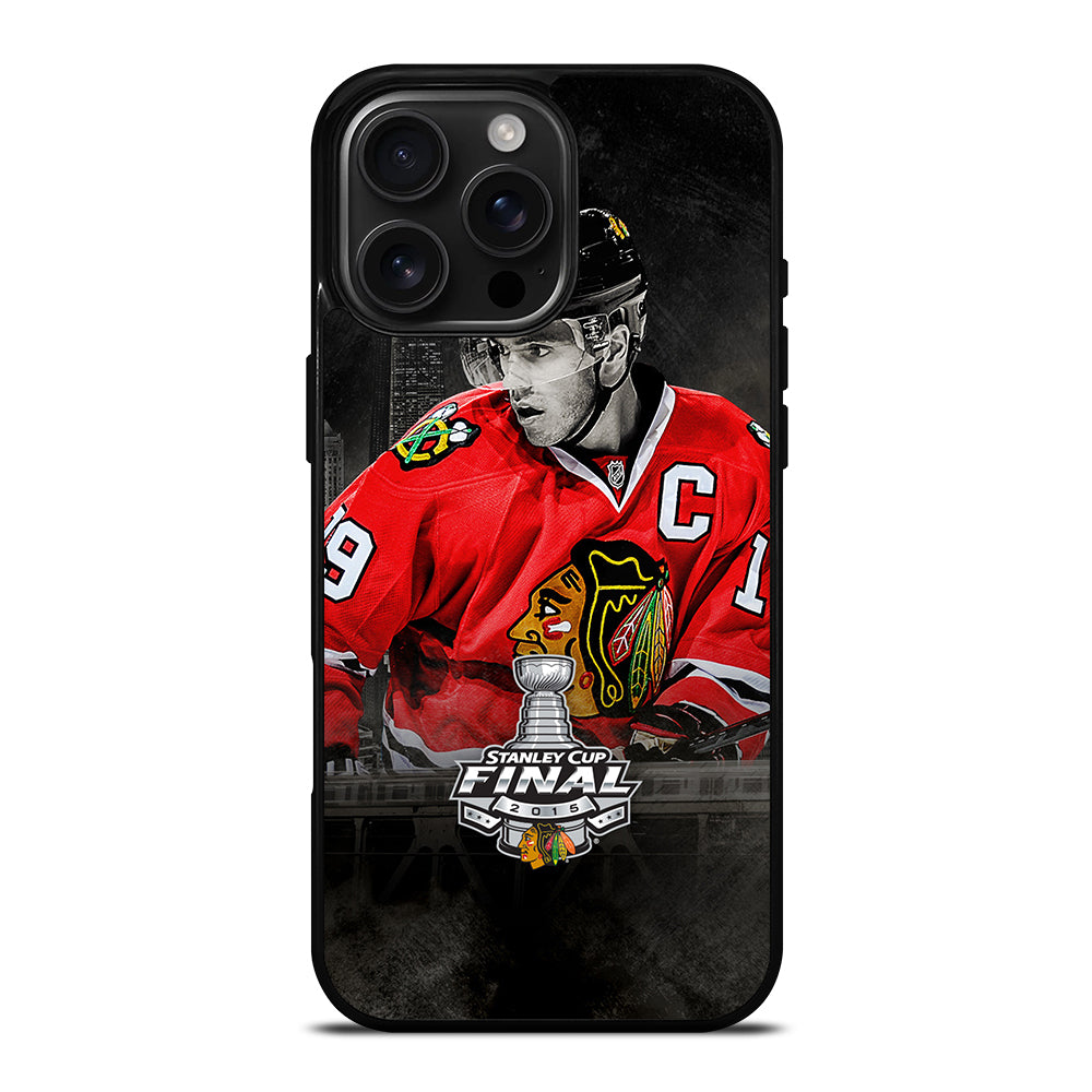 CHICAGO BLACKHAWKS NHL LOGO iPhone 16 Pro Max Case Cover