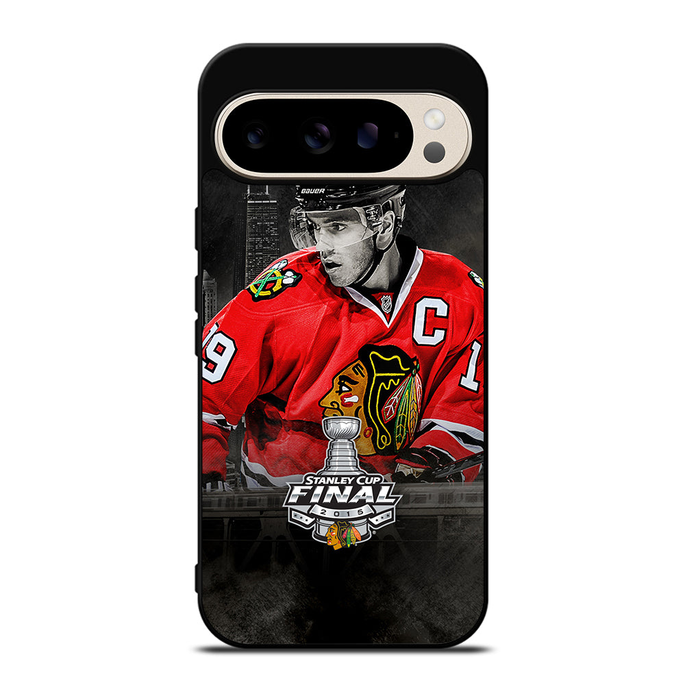 CHICAGO BLACKHAWKS NHL LOGO Google Pixel 9 Pro Case Cover