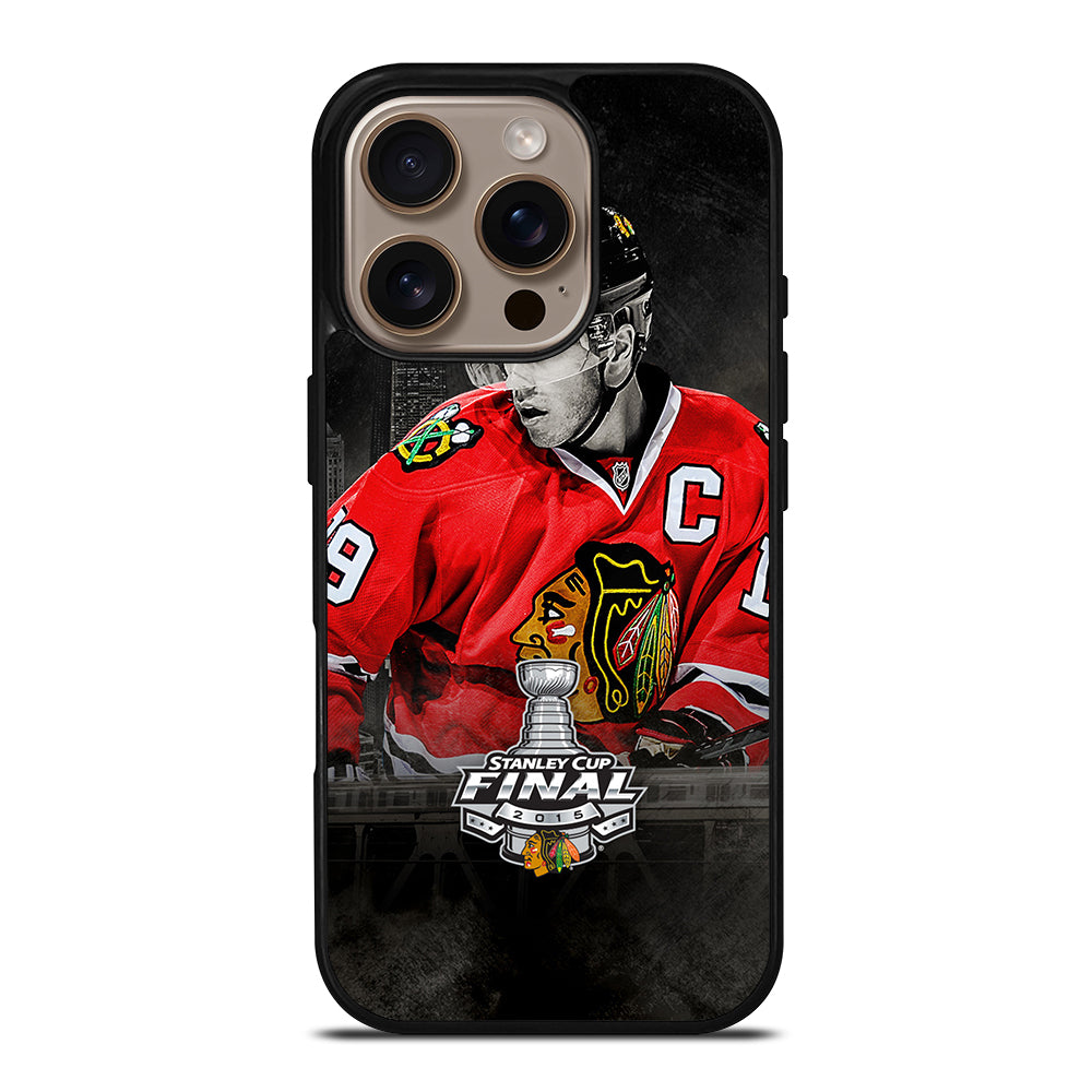 CHICAGO BLACKHAWKS NHL LOGO iPhone 16 Pro Case Cover