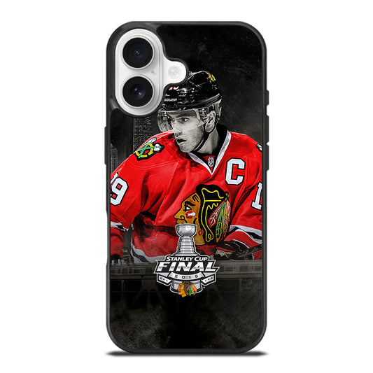 CHICAGO BLACKHAWKS NHL LOGO iPhone 17 Case Cover