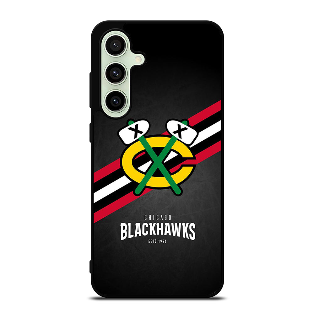 CHICAGO BLACKHAWKS NHL Samsung Galaxy S24 FE Case Cover
