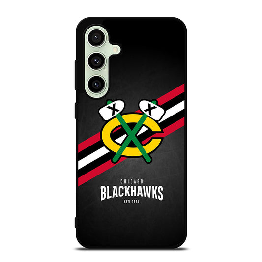 CHICAGO BLACKHAWKS NHL Samsung Galaxy S24 FE Case Cover