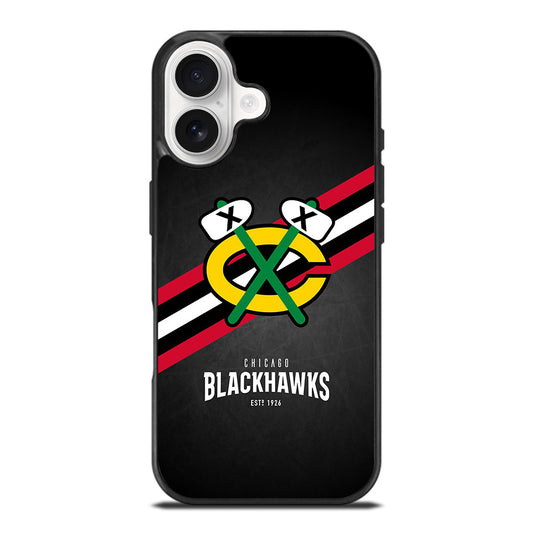 CHICAGO BLACKHAWKS NHL iPhone 17 Case Cover