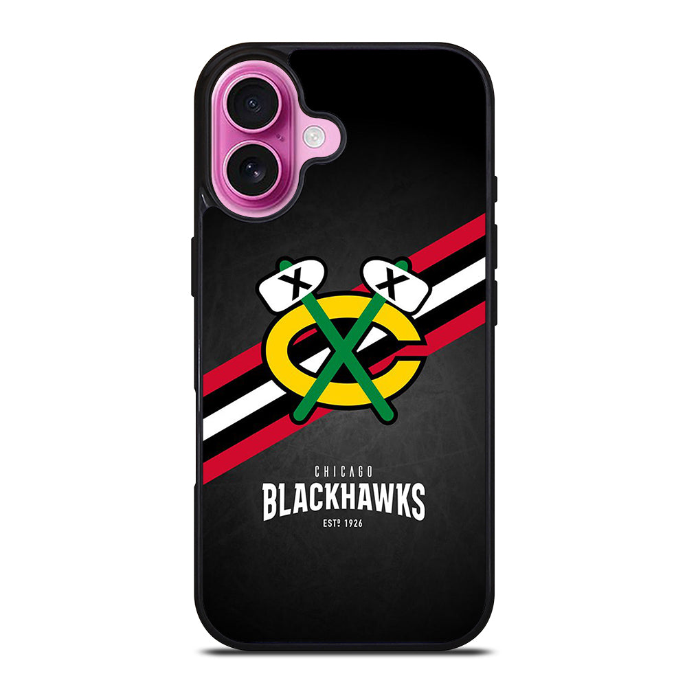CHICAGO BLACKHAWKS NHL iPhone 16 Plus Case Cover