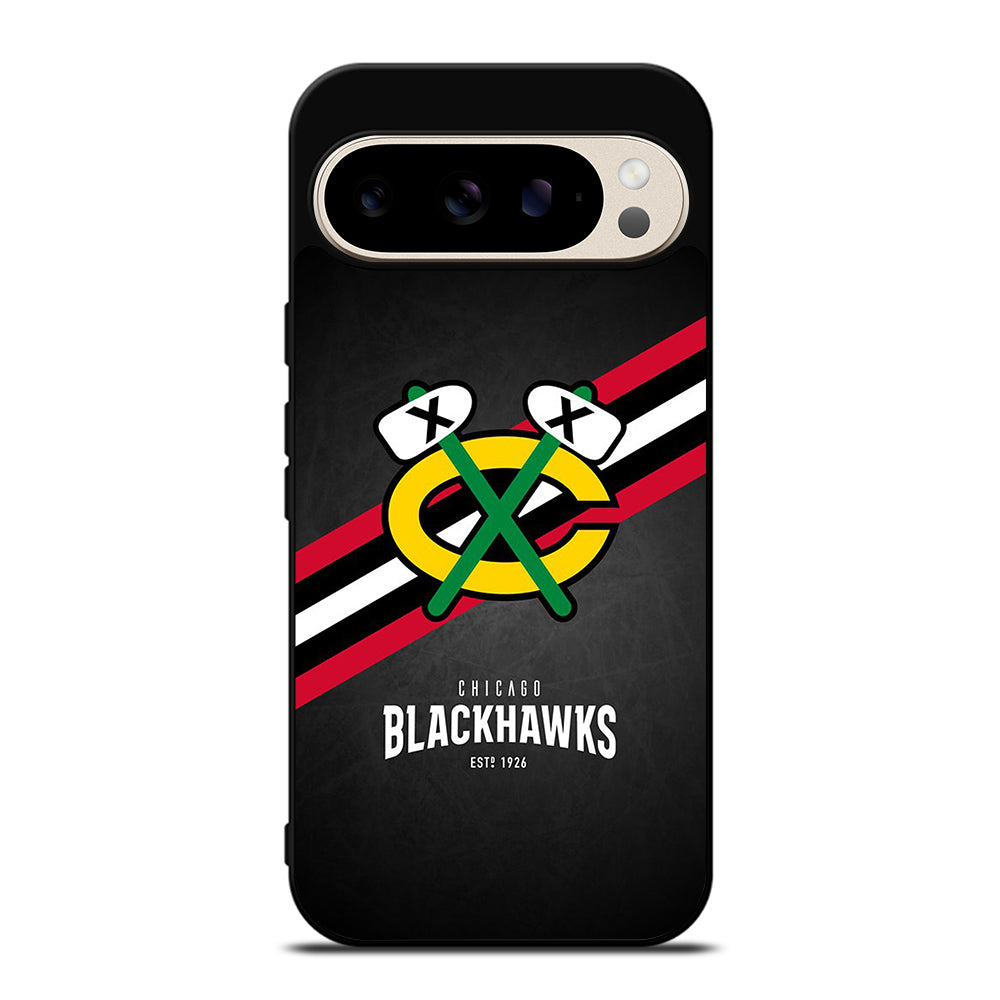 CHICAGO BLACKHAWKS NHL Google Pixel 9 Pro Case Cover