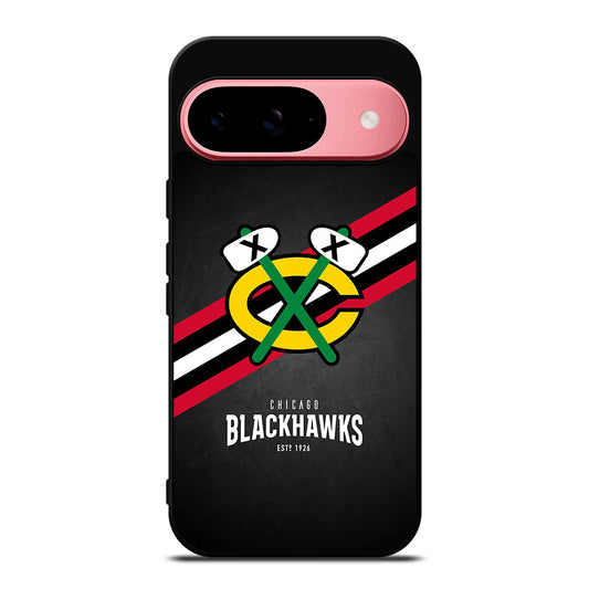 CHICAGO BLACKHAWKS NHL Google Pixel 9 Case Cover