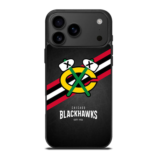 CHICAGO BLACKHAWKS NHL iPhone 17 Pro Max Case Cover