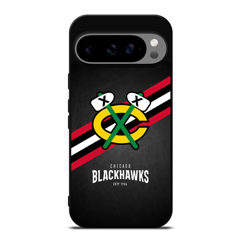 CHICAGO BLACKHAWKS NHL Google Pixel 9 Pro XL Case Cover