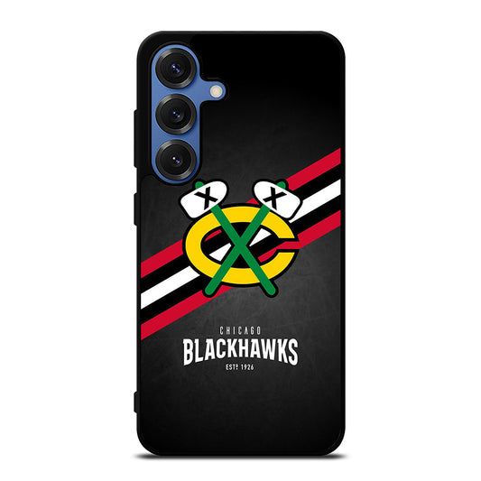 CHICAGO BLACKHAWKS NHL Samsung Galaxy S25 Case Cover