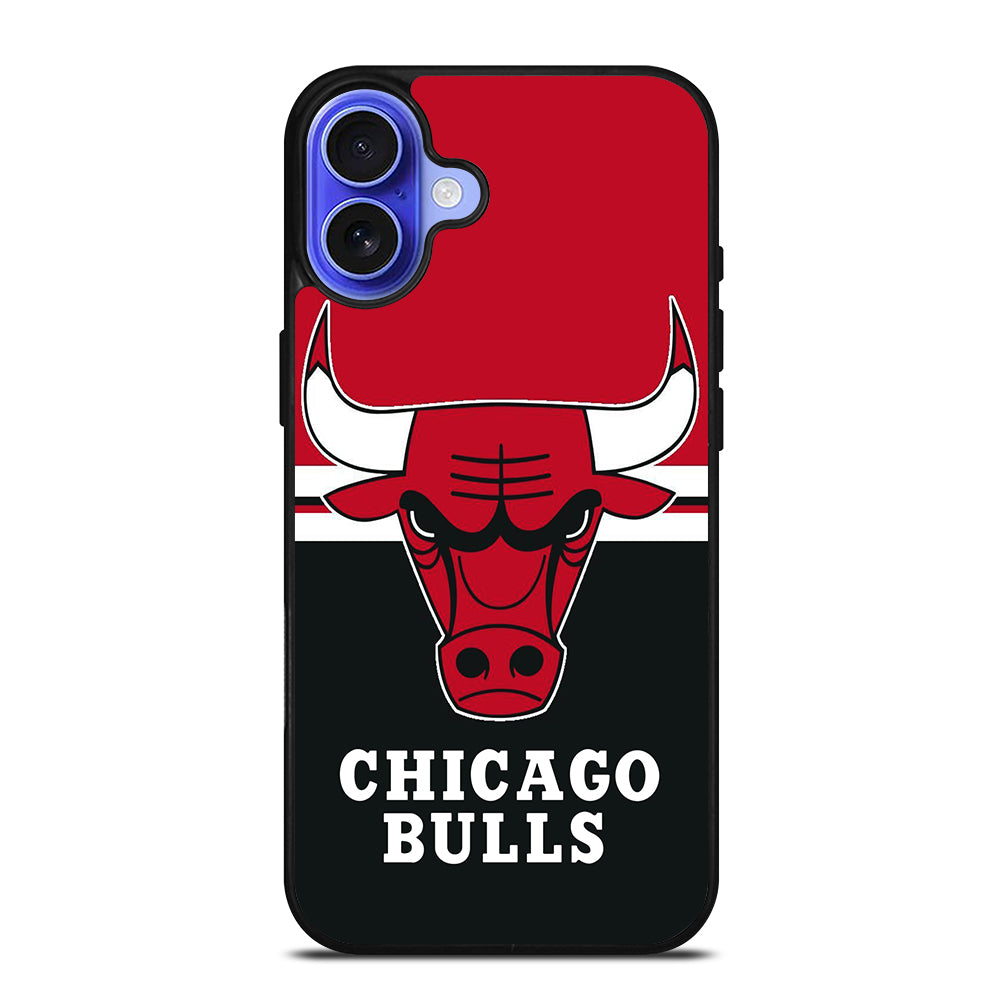 CHICAGO BULLS NBA TEAM 1 iPhone 16 Case Cover