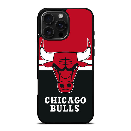 CHICAGO BULLS NBA TEAM 1 iPhone 16 Pro Max Case Cover