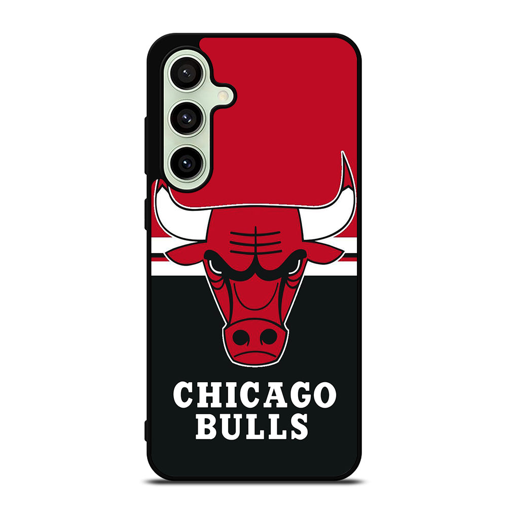 CHICAGO BULLS NBA TEAM 1 Samsung Galaxy S24 FE Case Cover