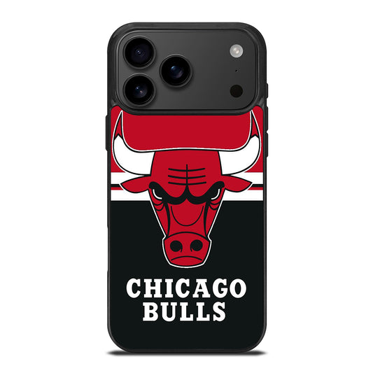 CHICAGO BULLS NBA TEAM 1 iPhone 17 Pro Max Case Cover