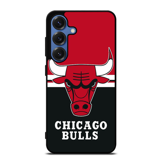 CHICAGO BULLS NBA TEAM 1 Samsung Galaxy S25 Case Cover