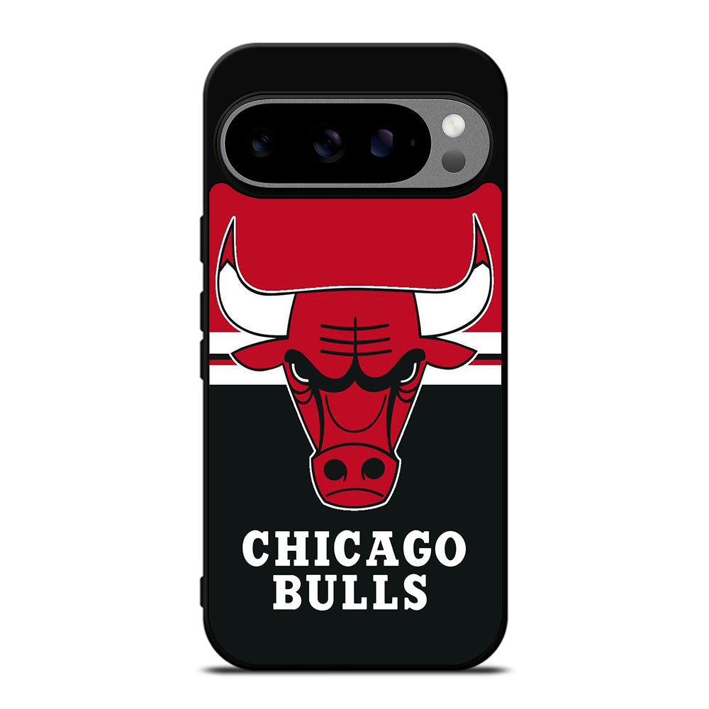 CHICAGO BULLS NBA TEAM 1 Google Pixel 9 Pro XL Case Cover