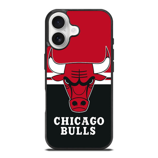 CHICAGO BULLS NBA TEAM 1 iPhone 17 Case Cover