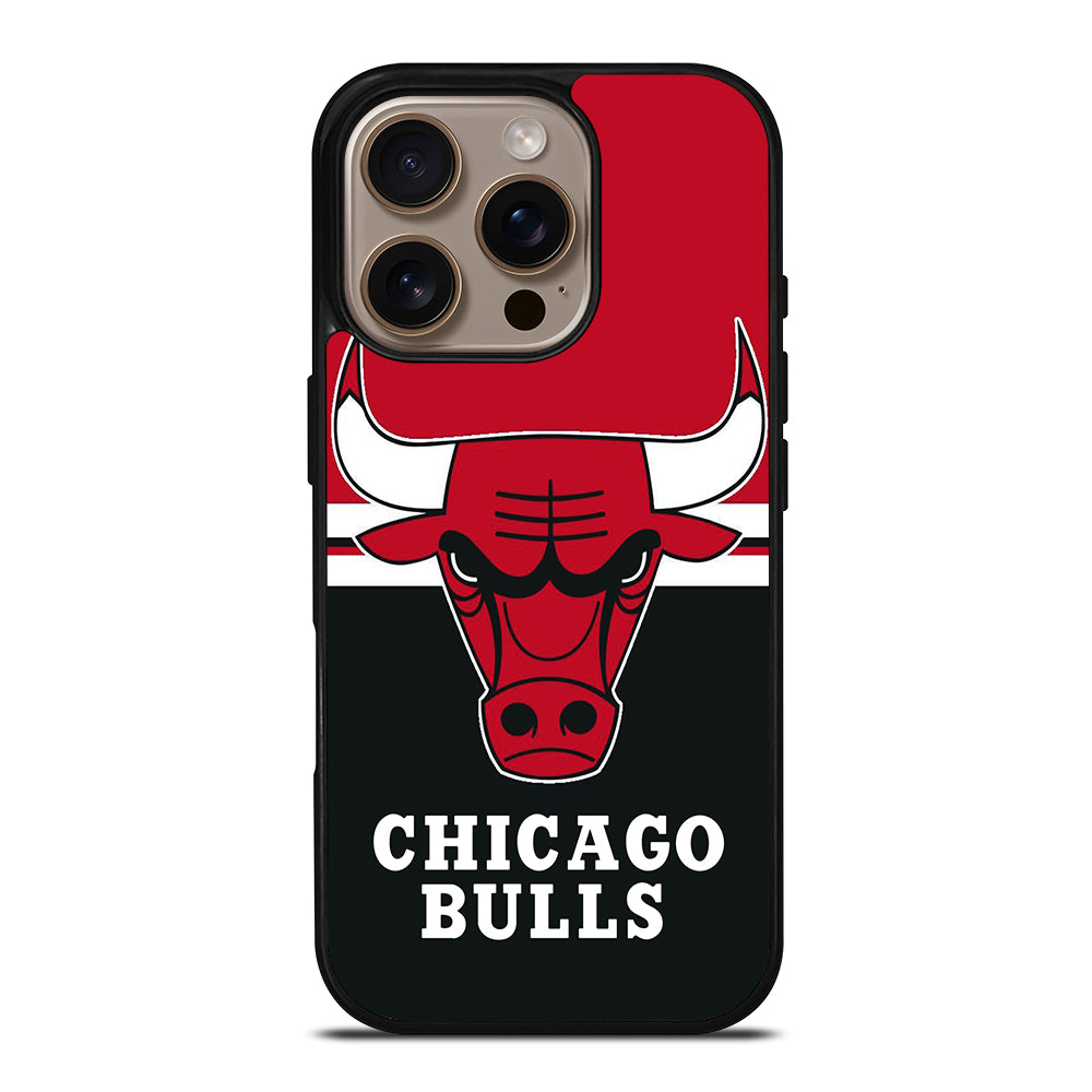 CHICAGO BULLS NBA TEAM 1 iPhone 16 Pro Case Cover