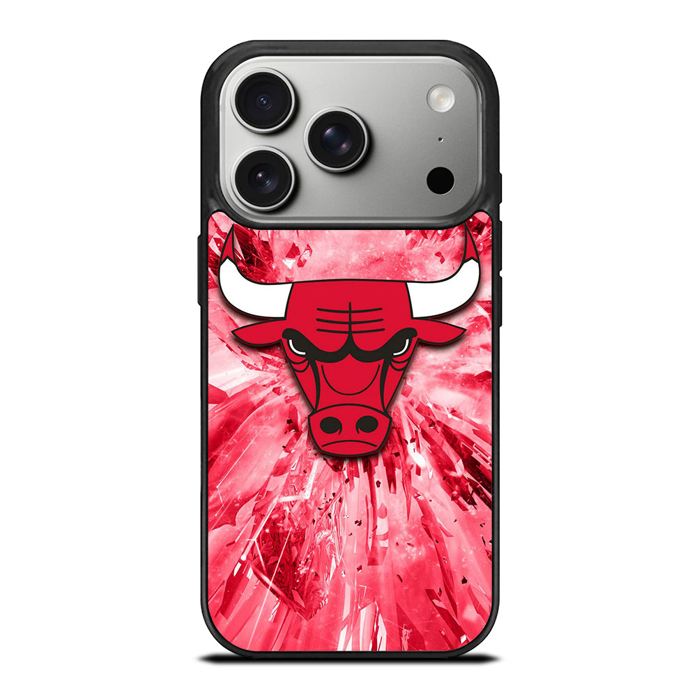 CHICAGO BULLS NBA TEAM 2 iPhone 17 Pro Case Cover