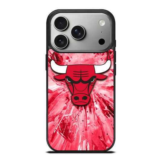 CHICAGO BULLS NBA TEAM 2 iPhone 17 Pro Case Cover