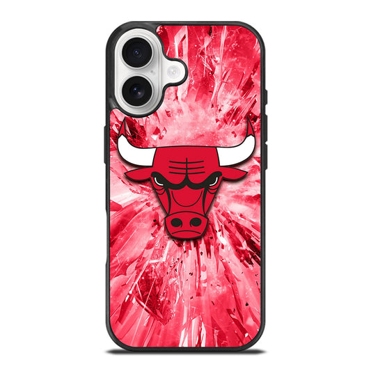 CHICAGO BULLS NBA TEAM 2 iPhone 17 Case Cover