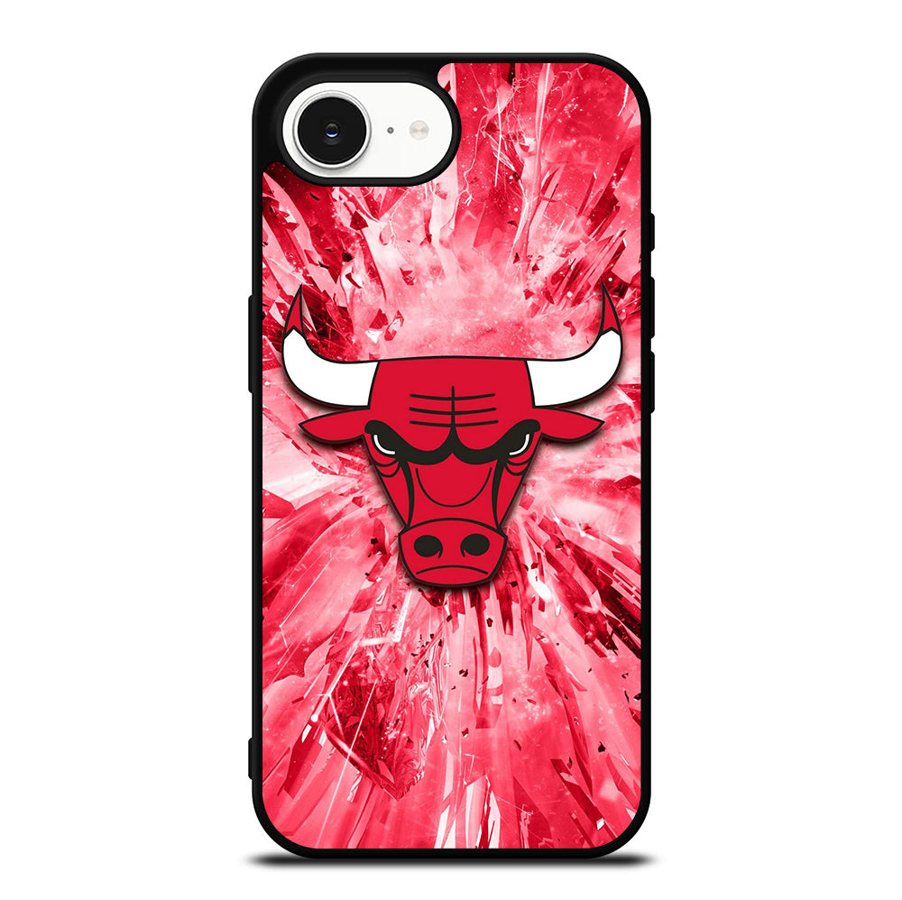 CHICAGO BULLS NBA TEAM 2 iPhone 16e Case Cover