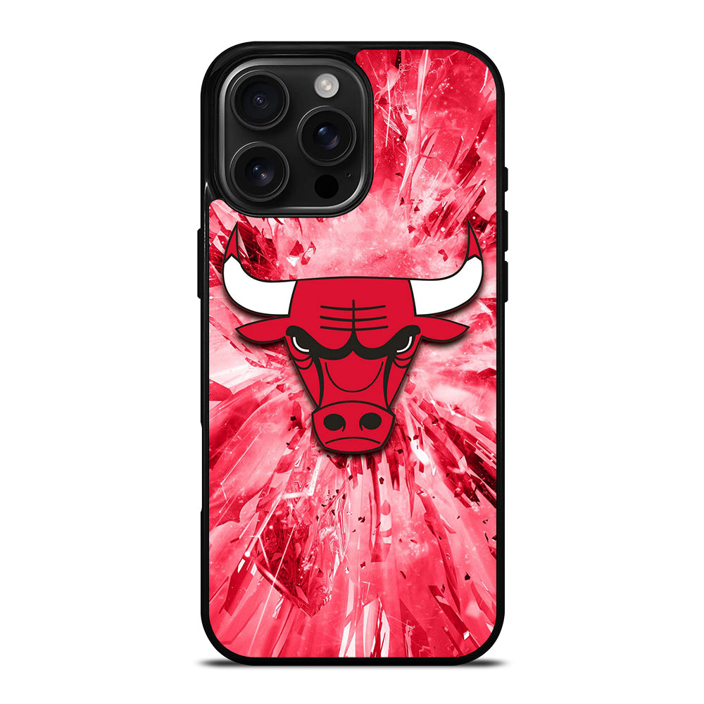 CHICAGO BULLS NBA TEAM 2 iPhone 16 Pro Max Case Cover