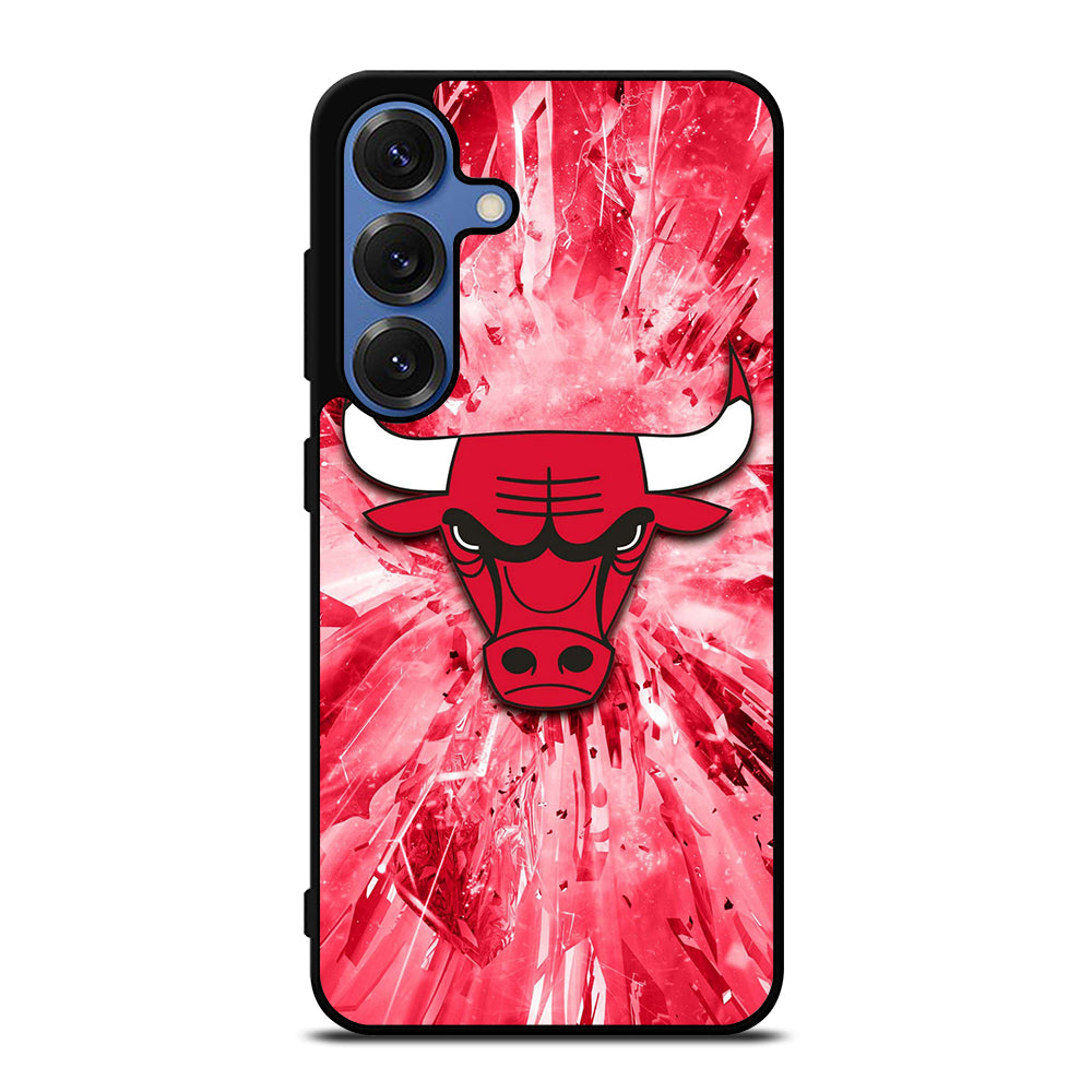 CHICAGO BULLS NBA TEAM 2 Samsung Galaxy S25 Case Cover