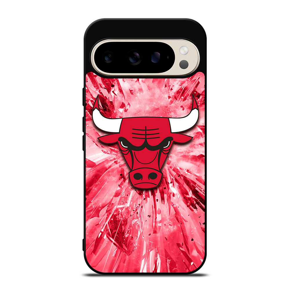 CHICAGO BULLS NBA TEAM 2 Google Pixel 9 Pro Case Cover