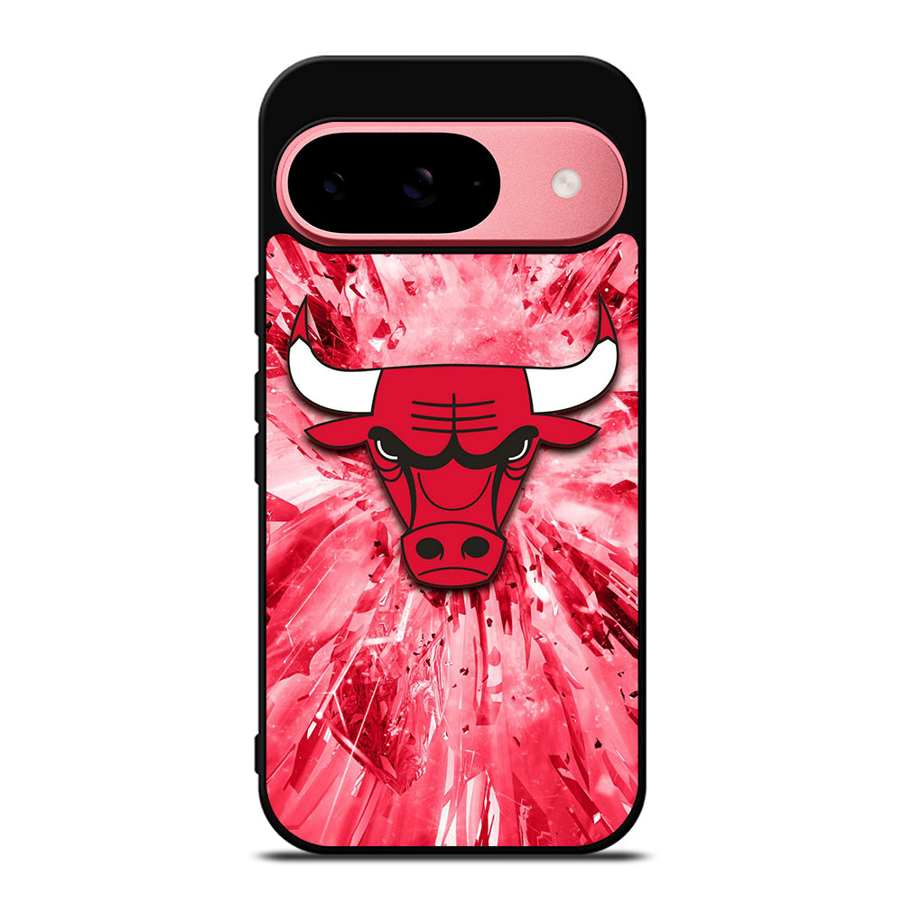 CHICAGO BULLS NBA TEAM 2 Google Pixel 9 Case Cover