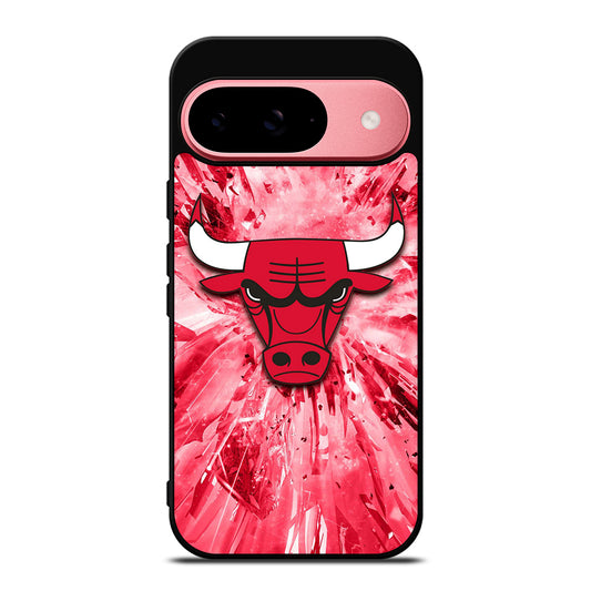 CHICAGO BULLS NBA TEAM 2 Google Pixel 9 Case Cover