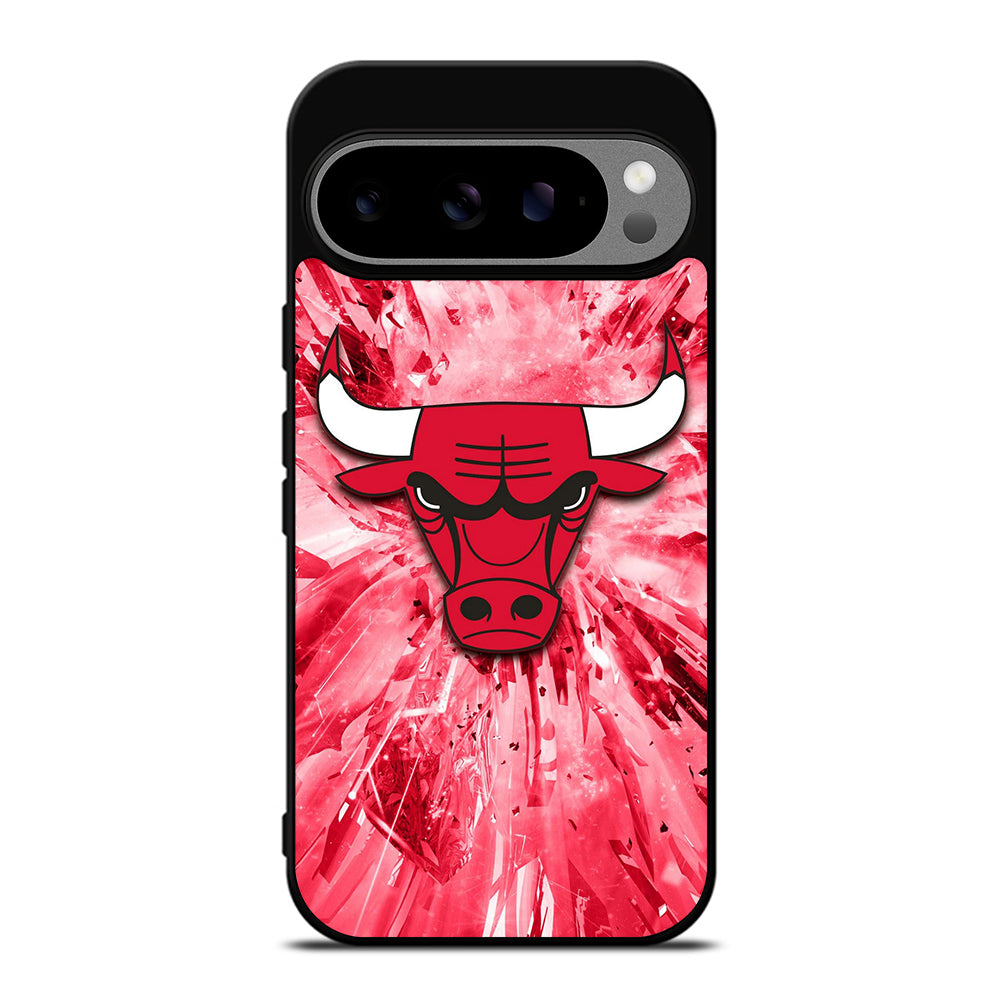 CHICAGO BULLS NBA TEAM 2 Google Pixel 9 Pro XL Case Cover