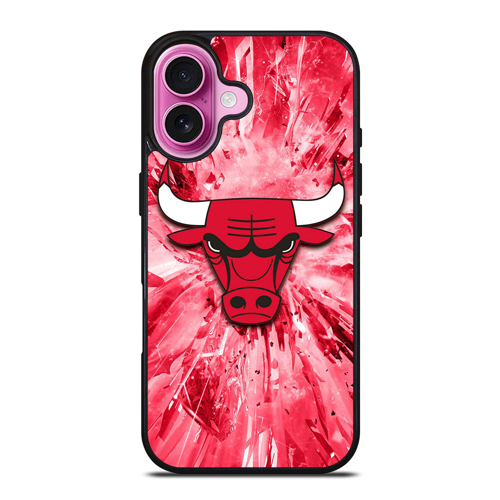 CHICAGO BULLS NBA TEAM 2 iPhone 16 Plus Case Cover