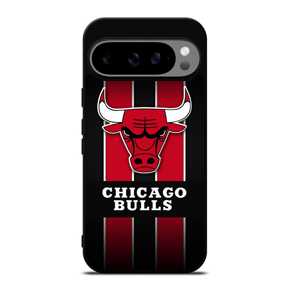 CHICAGO BULLS STRIPE LOGO Google Pixel 9 Pro XL Case Cover