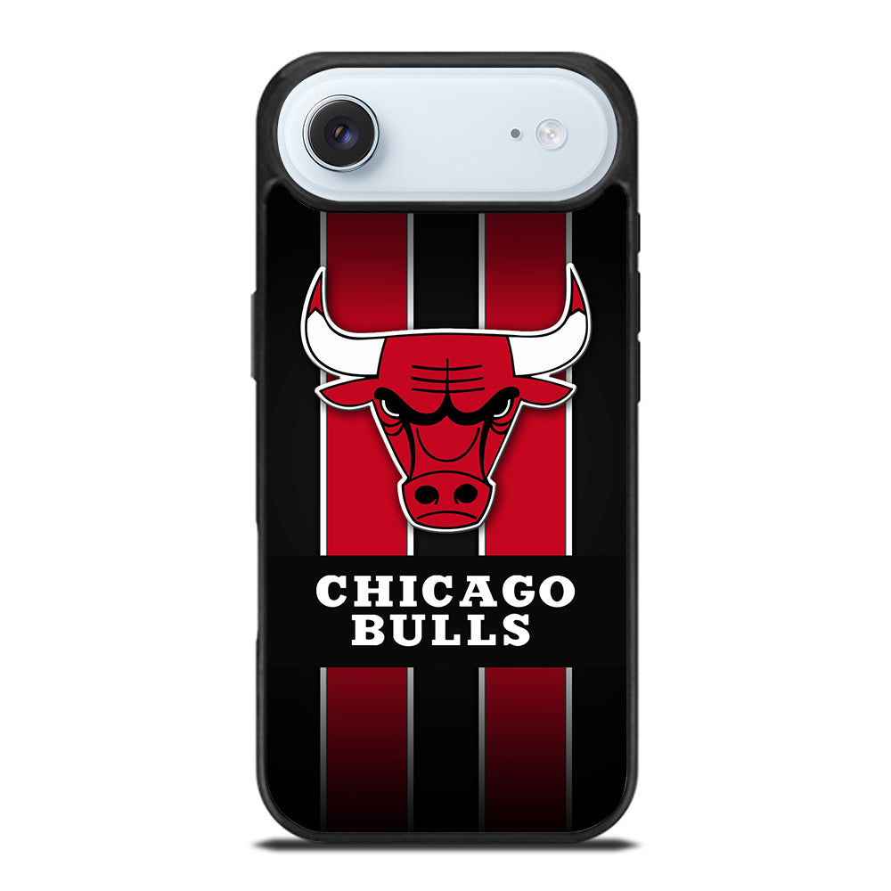 CHICAGO BULLS STRIPE LOGO iPhone Air Case Cover