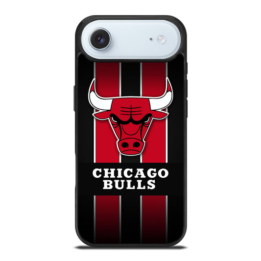 CHICAGO BULLS STRIPE LOGO iPhone Air Case Cover
