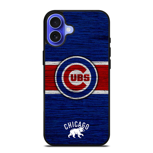 CHICAGO CUBS LOGO 2 iPhone 16 Case Cover