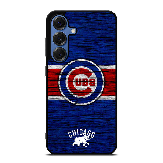 CHICAGO CUBS LOGO 2 Samsung Galaxy S25 Case Cover