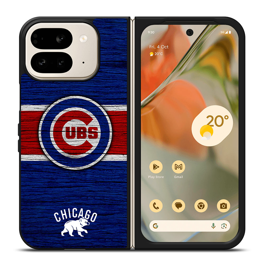 CHICAGO CUBS LOGO 2 Google Pixel 9 Pro Fold Case Cover