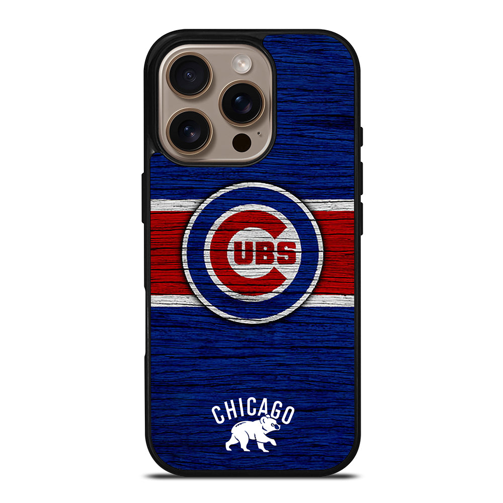 CHICAGO CUBS LOGO 2 iPhone 16 Pro Case Cover