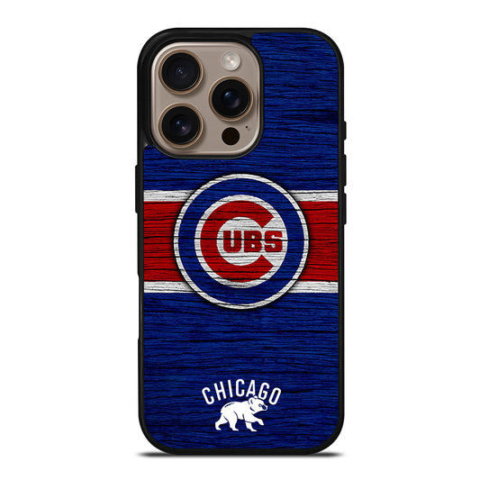 CHICAGO CUBS LOGO 2 iPhone 16 Pro Case Cover