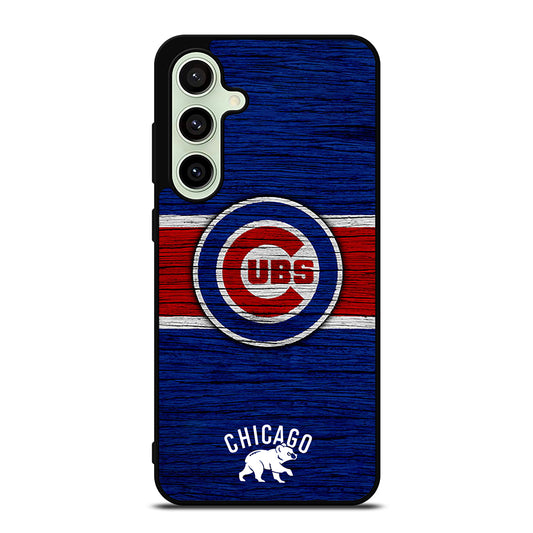 CHICAGO CUBS LOGO 2 Samsung Galaxy S24 FE Case Cover
