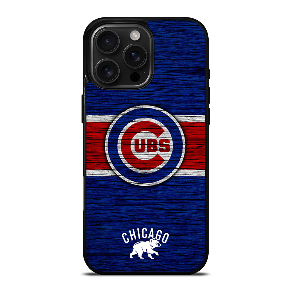 CHICAGO CUBS LOGO 2 iPhone 16 Pro Max Case Cover