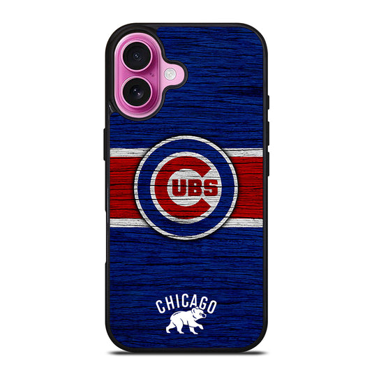 CHICAGO CUBS LOGO 2 iPhone 16 Plus Case Cover