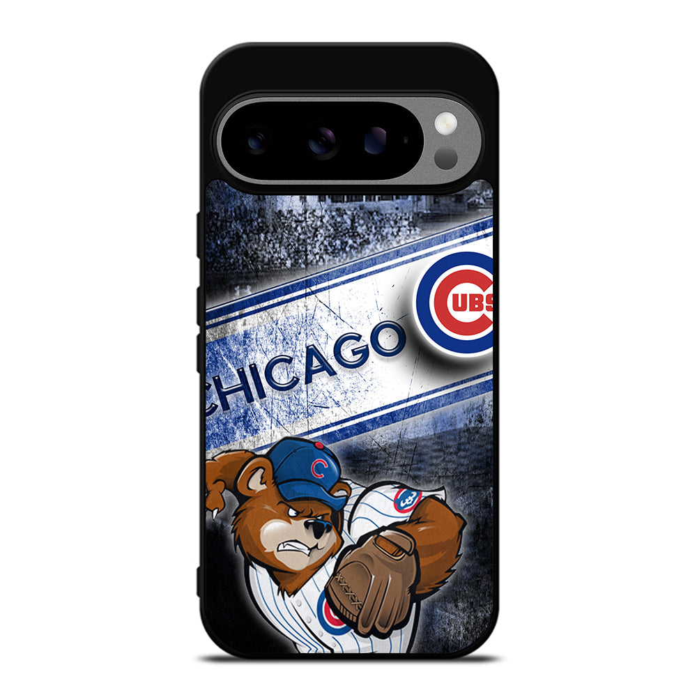 CHICAGO CUBS LOGO 3 Google Pixel 9 Pro XL Case Cover