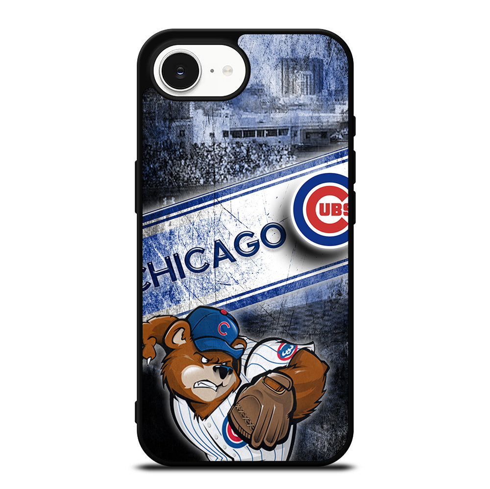 CHICAGO CUBS LOGO 3 iPhone 16e Case Cover