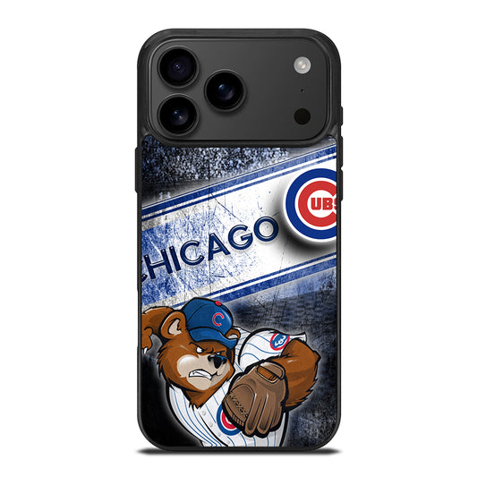 CHICAGO CUBS LOGO 3 iPhone 17 Pro Max Case Cover